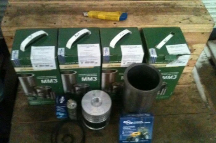 Поршневая группа МТЗ-80, ЮМЗ, Д-240/243, Д-65 пр-во КАМА КМЗ "Дальнобойщик" новинка- фото № 4