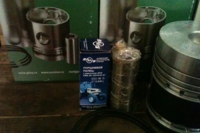 Поршневая группа МТЗ-80, ЮМЗ, Д-240/243, Д-65 пр-во КАМА КМЗ "Дальнобойщик" новинка- фото № 5