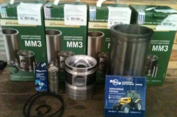 Поршневая группа МТЗ-80, ЮМЗ, Д-240/243, Д-65 пр-во КАМА КМЗ "Дальнобойщик" новинка- фото № 1