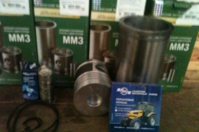 Поршневая группа МТЗ-80, ЮМЗ, Д-240/243, Д-65 пр-во КАМА КМЗ "Дальнобойщик" новинка- фото № 2