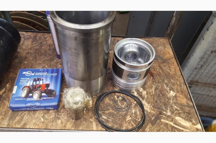 Поршневая группа МТЗ-80, ЮМЗ, Д-240/243, Д-65 КАМА пр-во Россия "Дальнобойщик"- фото № 6