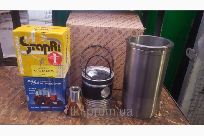 Поршневая группа МТЗ-80,  ЮМЗ,  Д-240,  Д-65 пр-во Конотоп- фото № 1