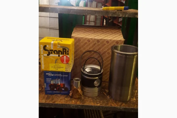 Поршневая группа МТЗ-80,  ЮМЗ,  Д-240,  Д-65 пр-во Конотоп- фото № 2