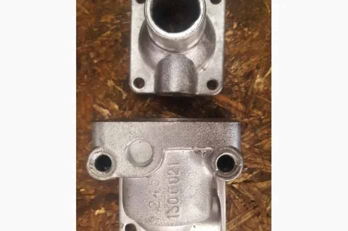 Корпус термостата Д-245 МТЗ,  ПАЗ- фото № 1