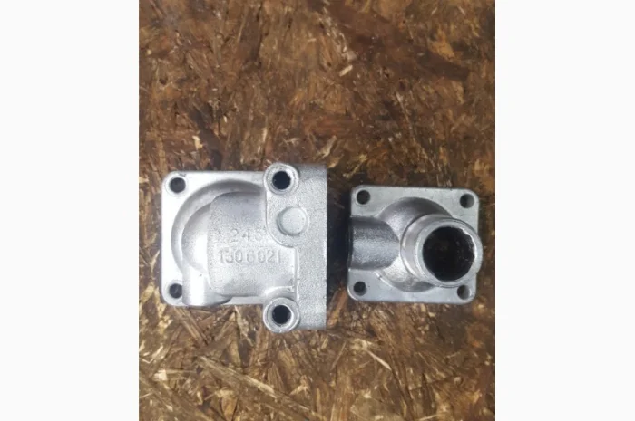 Корпус термостата Д-245 МТЗ,  ПАЗ- фото № 2