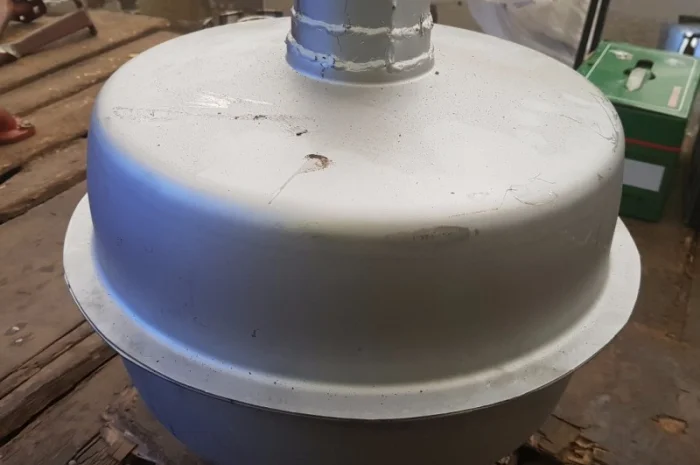 Глушитель Т-150 60-07012.00 бочка 72.07012.00- фото № 1