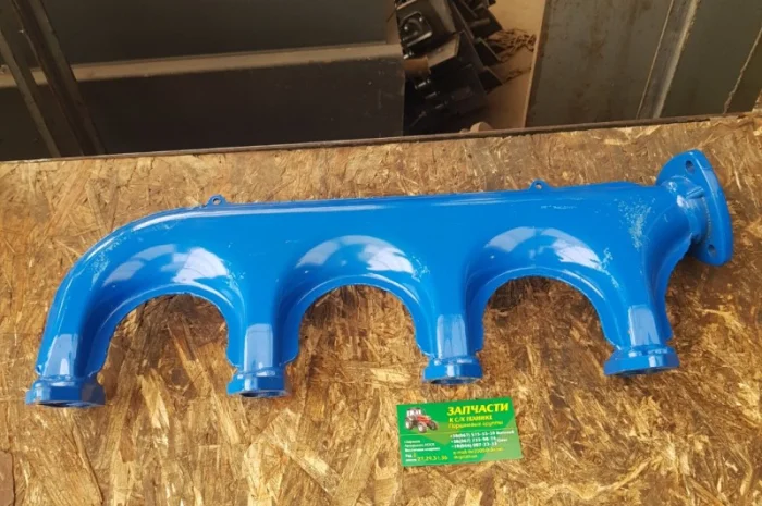 Коллектор выпускной Д-144, Д-37 трактор Т-40- фото № 1