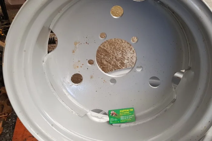 Диск колеса передний МТЗ-82 (5 отвер.) (шина 11.2-20)- фото № 1