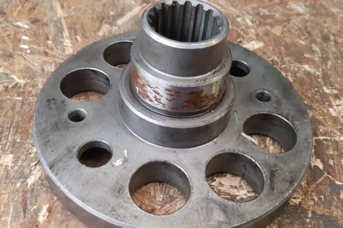 Фланец маховика коленвала (вала коленчатого) ЯМЗ-236 (20*160) (236-100- фото № 1