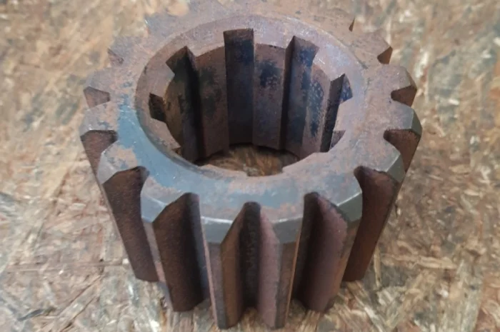 Шестерня солнечная 150.39.110-3 / 150.39.110-4 (стар. обр. 8 шлиц)- фото № 1
