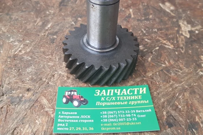 Шестерня привода НШ-10 Д65-1022041-А ЮМЗ- фото № 1