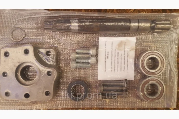 Приспособление для установки насоса дозатора на трактор мтз-80/82- фото № 1