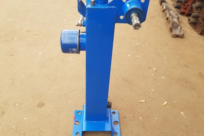 Гидробак ГУРа МТЗ с краном блокировки МТЗ-80, МТЗ-82- фото № 1