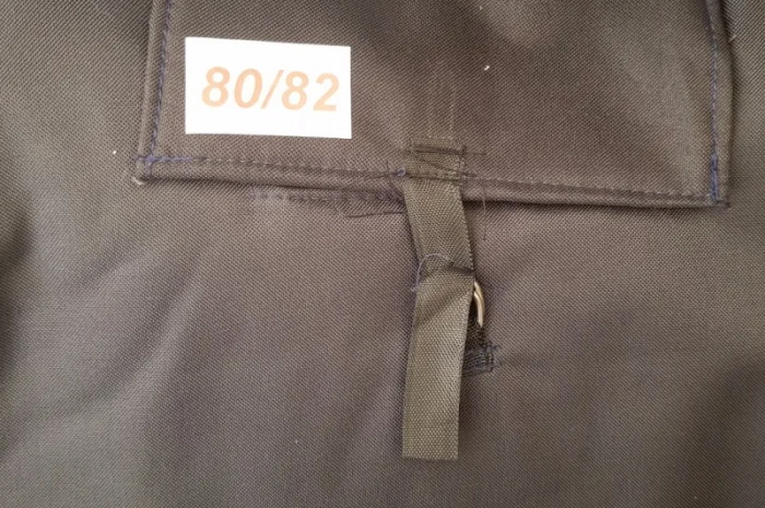 Утеплитель капота (черного цвета) или облицовка капота МТЗ-80, 82 (чехол), каталожный номер- фото № 2