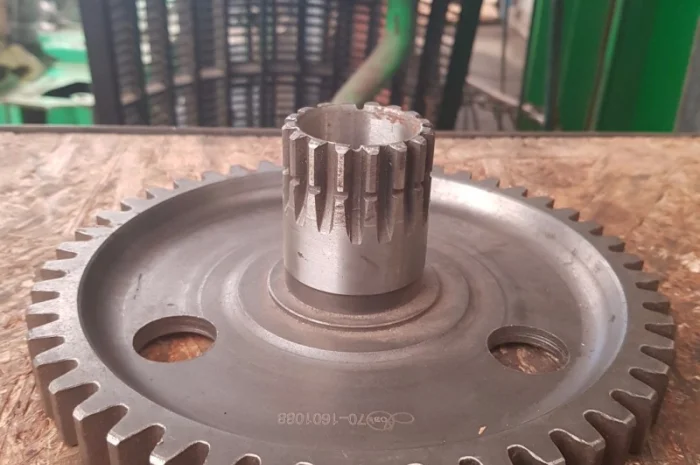 Шестерня МТЗ 80 привода ВОМ 601088-Б- фото № 1