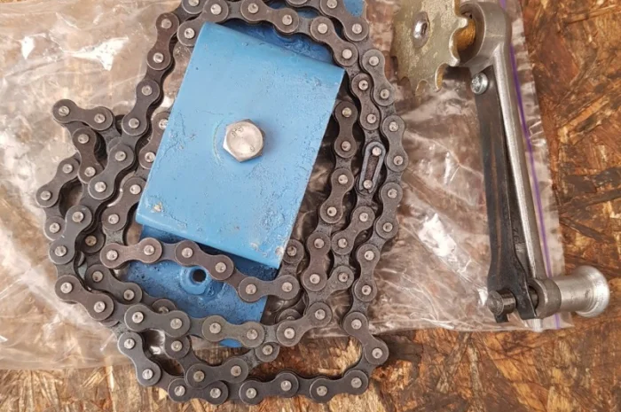 Стеклоподъемник двери Т-150 в сборе- фото № 1