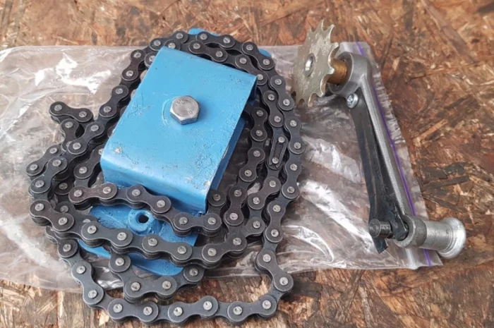 Стеклоподъемник двери Т-150 в сборе- фото № 2