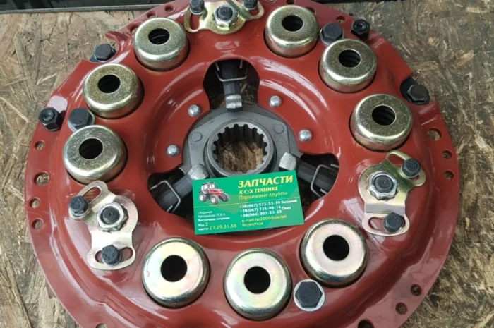 Корзина сцепления МТЗ-80, МТЗ-82, МТЗ-100 усиленная- фото № 1