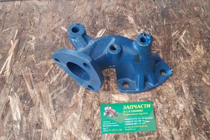 Переходник коллектора T-40 Д144-1201105- фото № 1