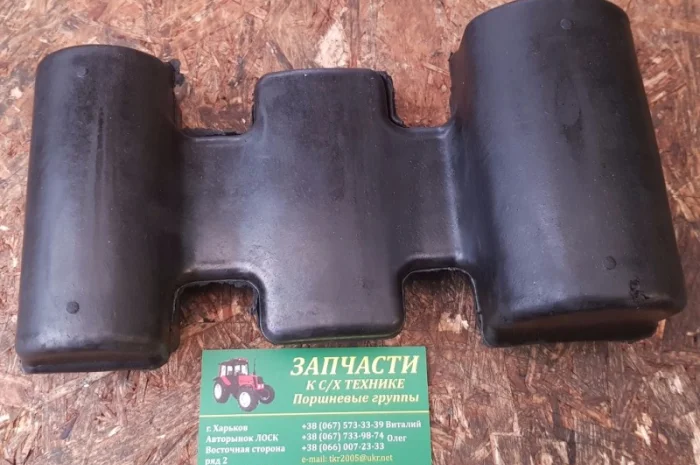 Подушка т-150 передней рессоры 214-2902430-а2- фото № 1