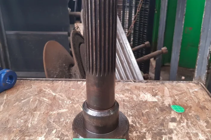 Вал главного сцепления (гус) ЯМЗ 150.21.404- фото № 1