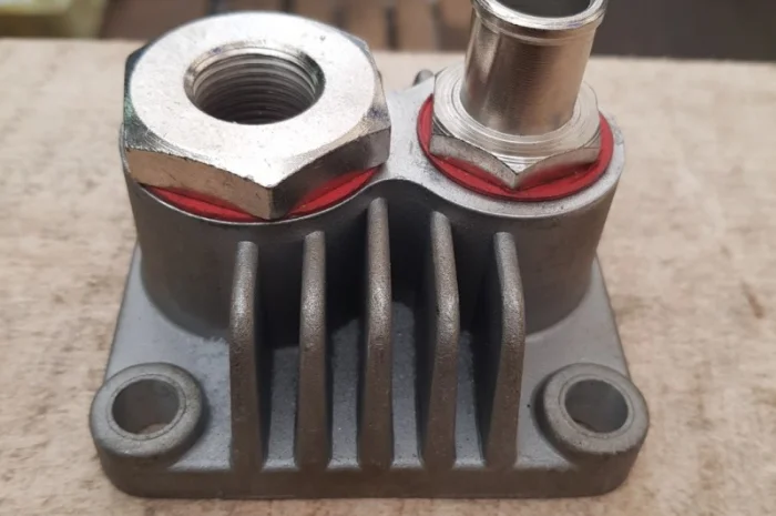 Головка компрессора МТЗ (А29.01.050-БЗА)- фото № 1