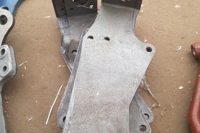 Кронштейн крепления насоса-дозатора ЮМЗ 45-3400030-В-03- фото № 1