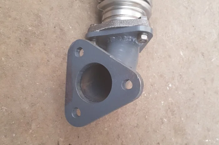 Комплект переоборудования глушителя Т-150 с вертикальным защитным экраном- фото № 2