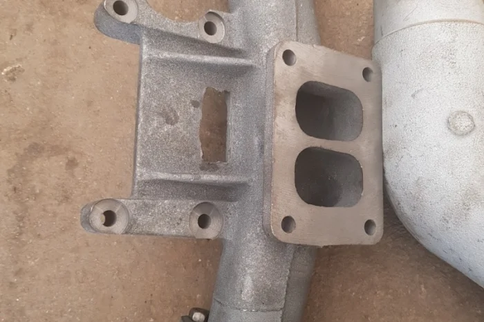 Комплект переоборудования глушителя Т-150 с вертикальным защитным экраном- фото № 3