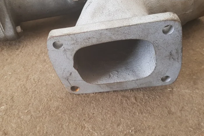 Комплект переоборудования глушителя Т-150 с вертикальным защитным экраном- фото № 4