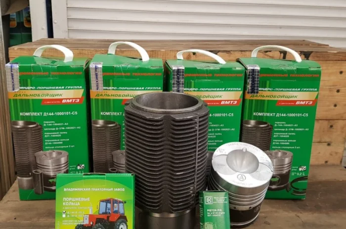 Поршневая группа "ВМТЗ" Т-40 Д-144- фото № 1