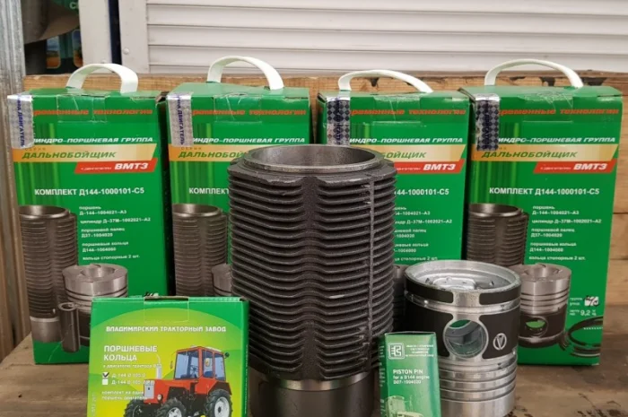 Поршневая группа "ВМТЗ" Т-40 Д-144- фото № 2