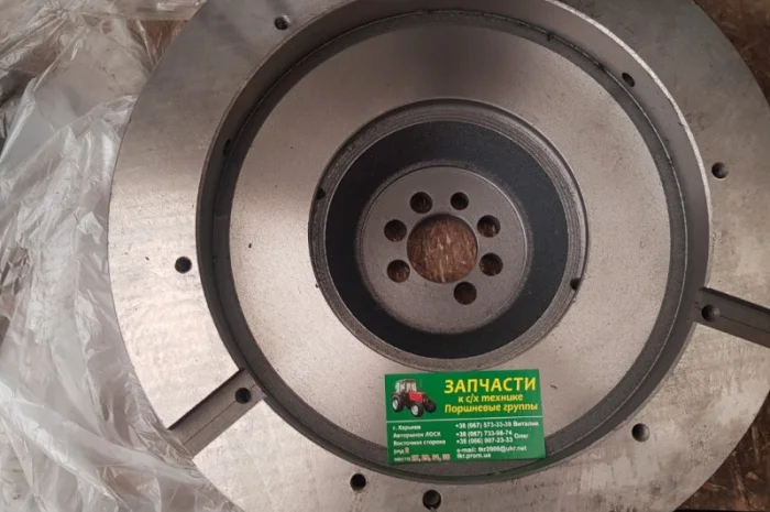 Маховик двигателя Д-21 Т-25 Т-16 Д21-1005300-А- фото № 2