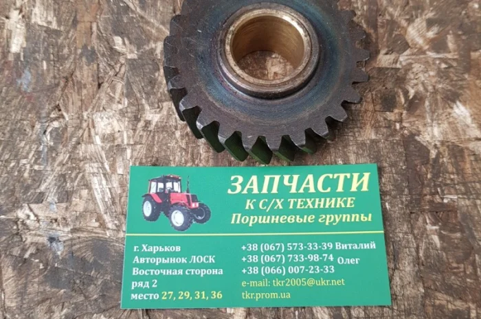 Шестерня со втулкой Т-25 Д22-1005430- фото № 1