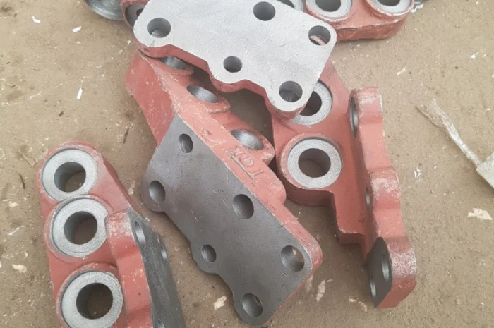 Кронштейн крепления ЦС-50 (МТЗ-82) Ф82-2301021 старого образца- фото № 1