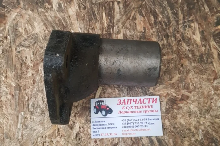 Патрубок глушителя (Т-40, Д-144) Т40-1205191- фото № 1