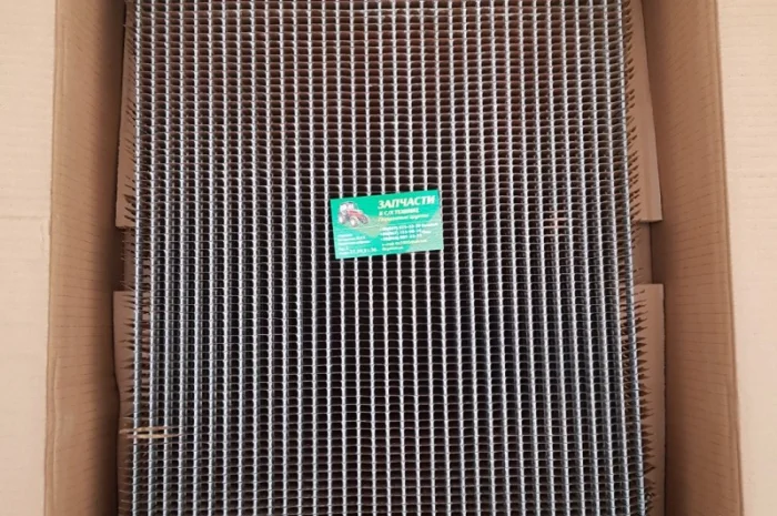 Сердцевина радиатора МТЗ-80 4-х рядный, латунь | 70У.1301.02- фото № 1