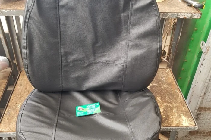 Подушка сидения МТЗ комплект 2 шт +чехол 2 шт- фото № 1