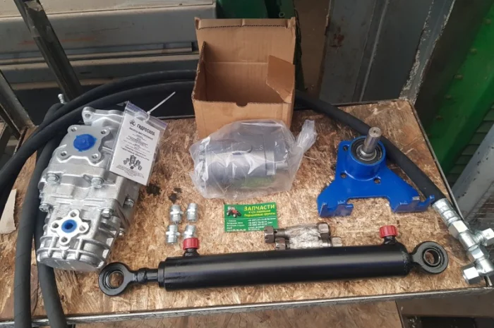 Комплект переоборудования Т-40 насосом дозатором (гидроруль вместо ГУРа)- фото № 1