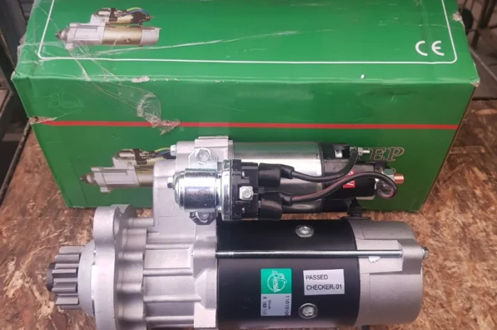 Стартер редукторный СМД14-18/20-22 24В 8.1 кВт (243708363) Slovak- фото № 1