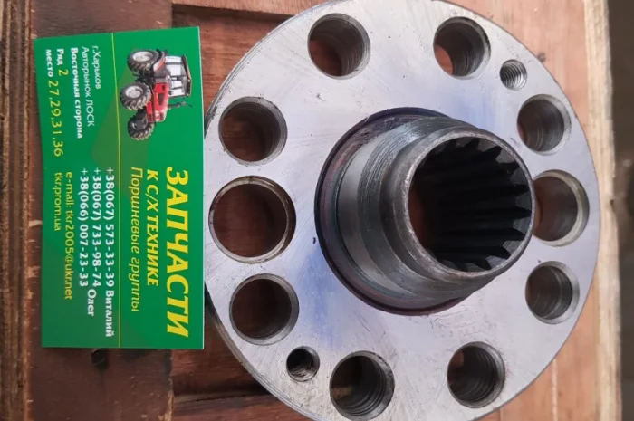 Фланец к/в ямз-236 (27*140) (236-1005121) (нового образца)- фото № 2