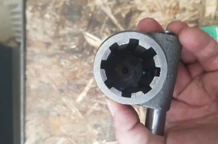 Переходник (адаптер) кардана 8х6- фото № 2