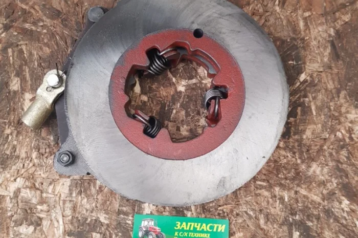 Диск тормозной МТЗ нажимной в сборе нового образца 85-350203- фото № 1