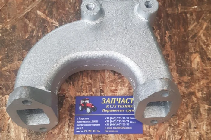 Коллектор выпускной Т-25, т-16 (Д21-1008121-В)- фото № 1