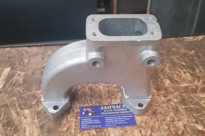 Коллектор выпускной Т-25, т-16 (Д21-1008121-В)- фото № 2