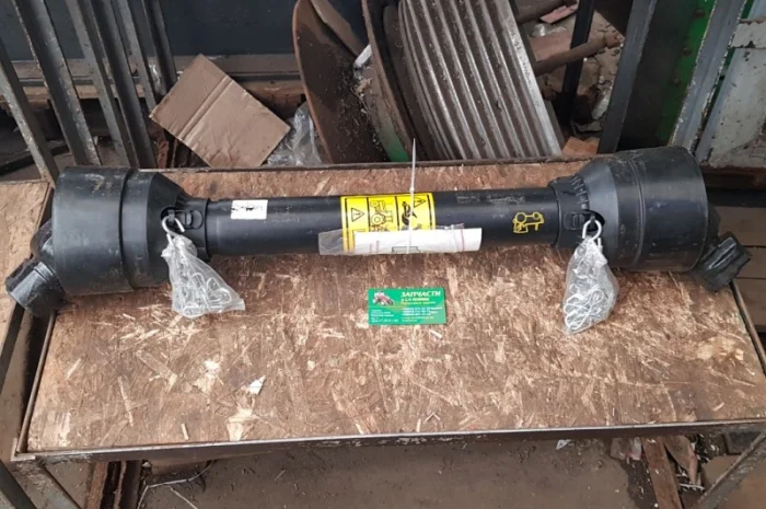 Карданный вал 6Х8/80 см крестовина 27Х74 усиленный- фото № 1