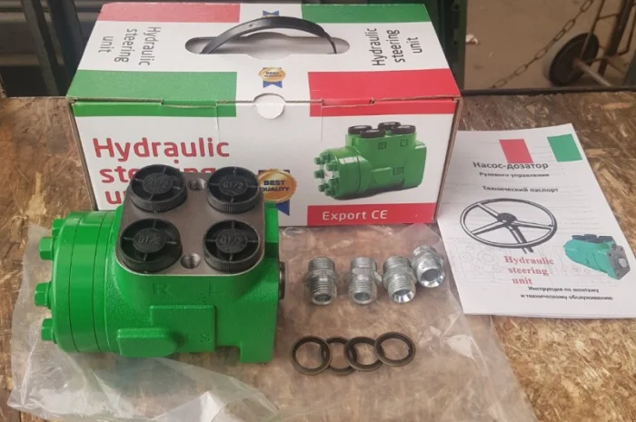 Насос-дозатор МТЗ, ЮМЗ, НД-100- фото № 1