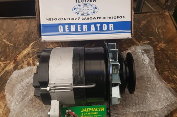 Генератор Д-240.243 МТЗ-80.82 14В 1150 Вт- фото № 1