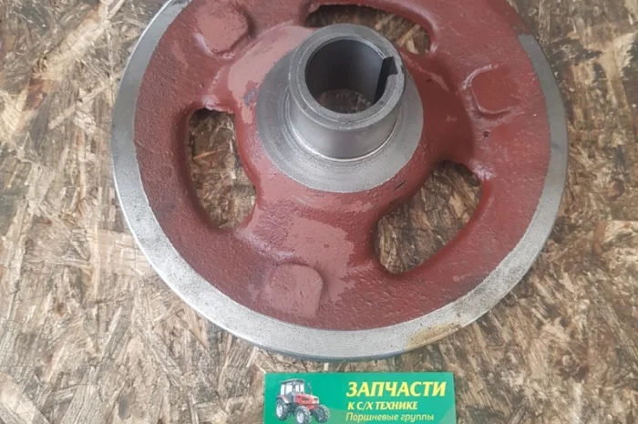 Шкив коленвала Т-40, Д37Е-1308157-А2- фото № 2