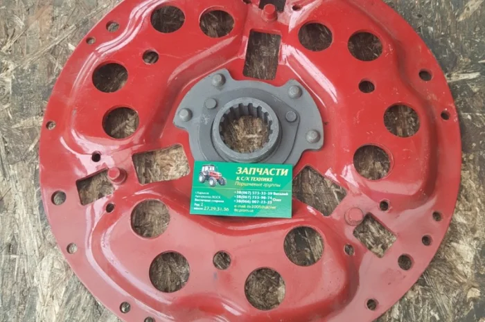 Диск опорный мтз 80 (в сборе)- фото № 1
